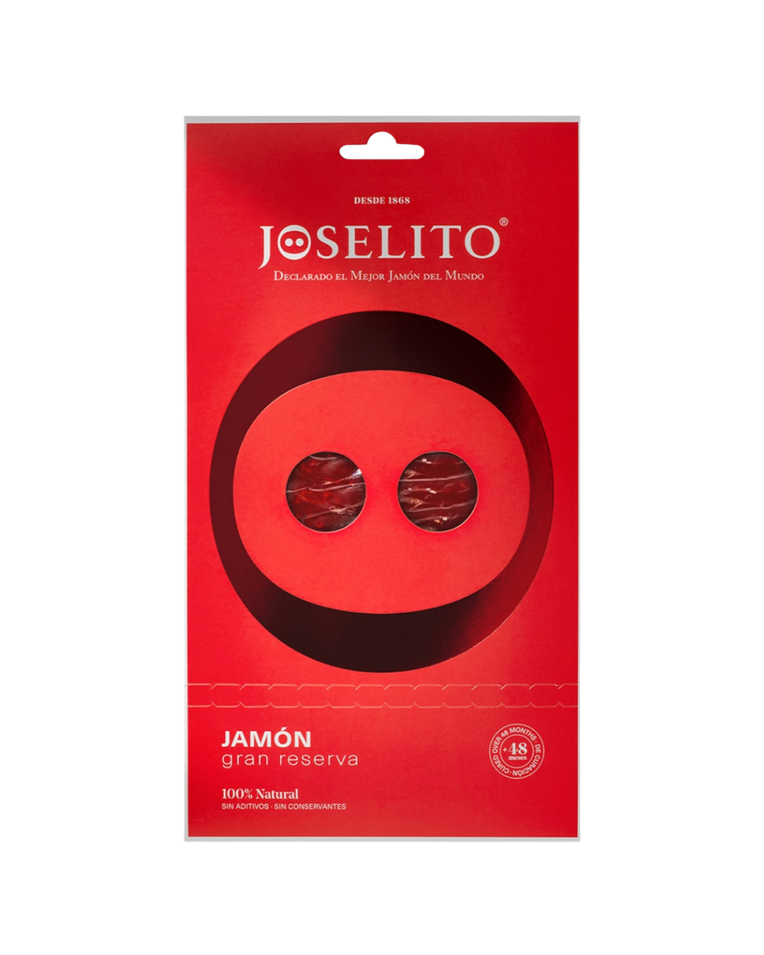 Jamón Joselito loncheado 80 g